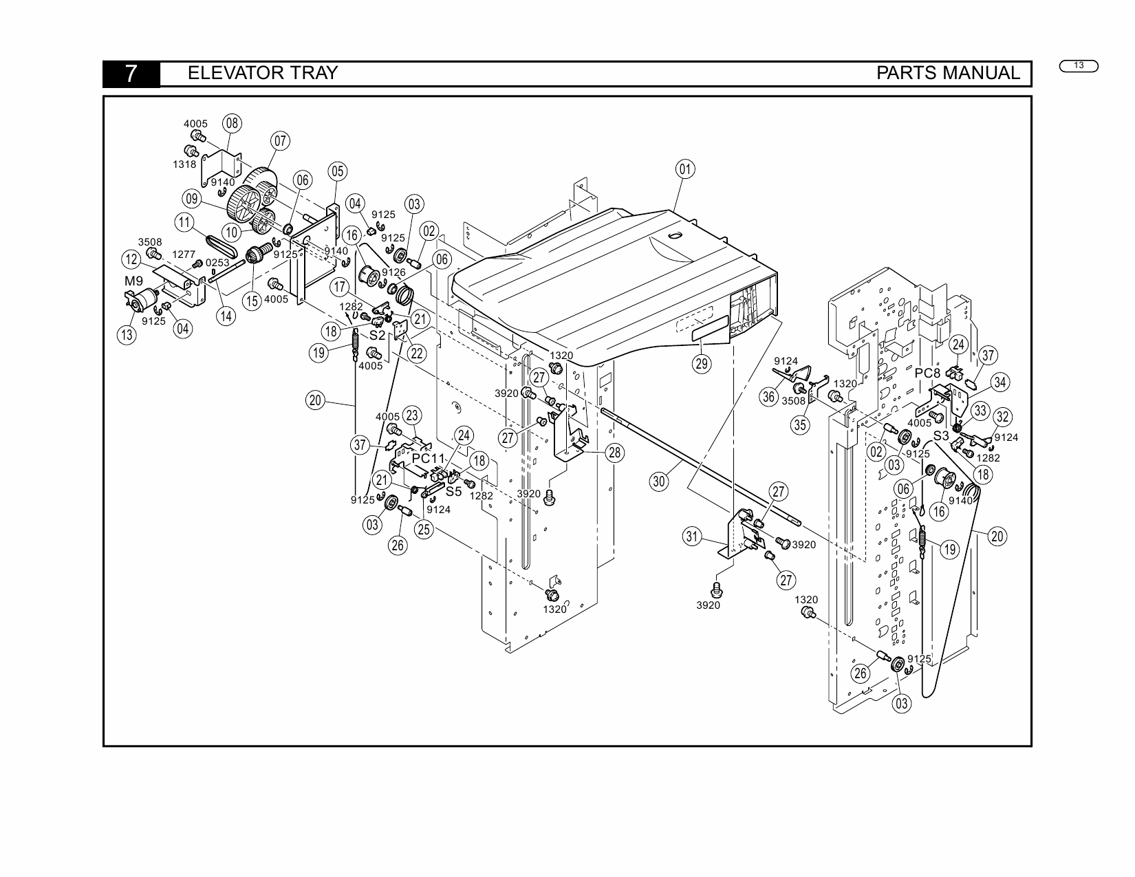 Konica-Minolta Options FN-100 Parts Manual-2